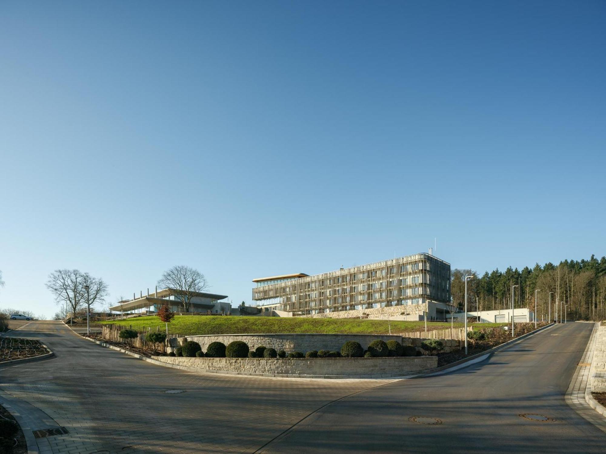 Waldweit Rheingau Hotel Und Retreat Kiedrich المظهر الخارجي الصورة