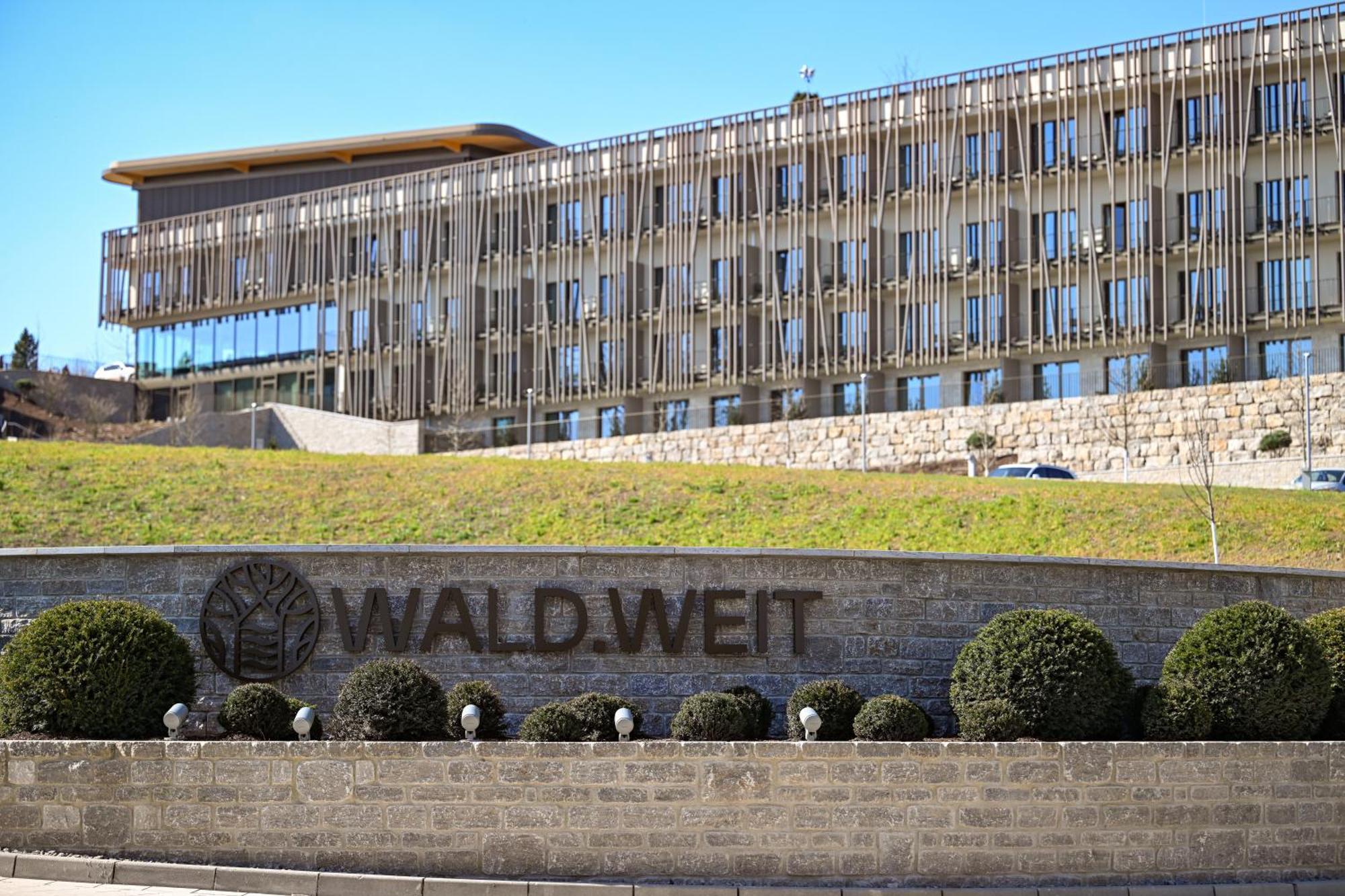 Waldweit Rheingau Hotel Und Retreat Kiedrich المظهر الخارجي الصورة